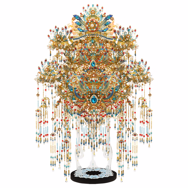 鎏金凤冠 展示图