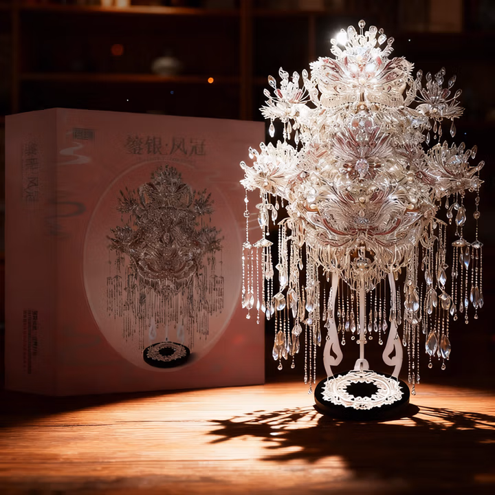 鎏银凤冠 展示图